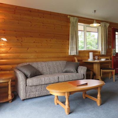 Deluxe Log Chalet For Two